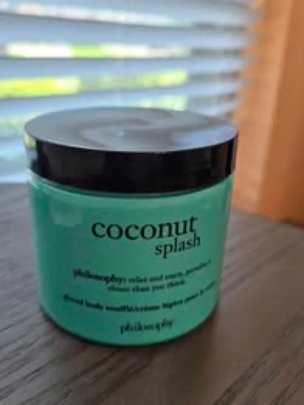 Jumbo Philosophy Body Souffle Coconut Splash - New Unopened